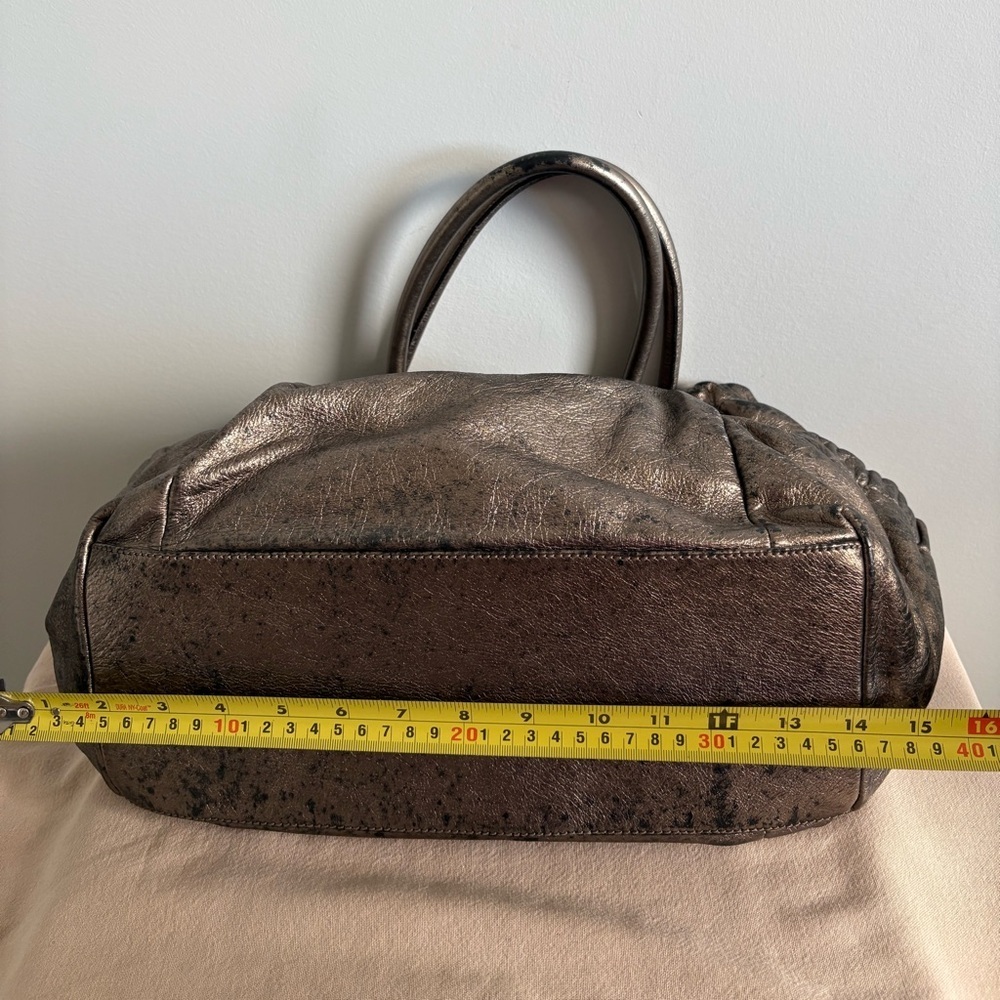 Salvatore Ferragamo Leather Top Handle Bag - Picture 11 of 13